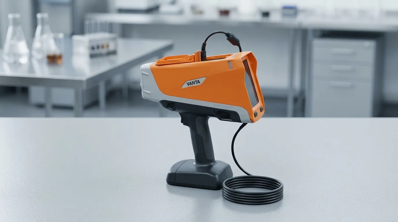 XRF metal analyzer